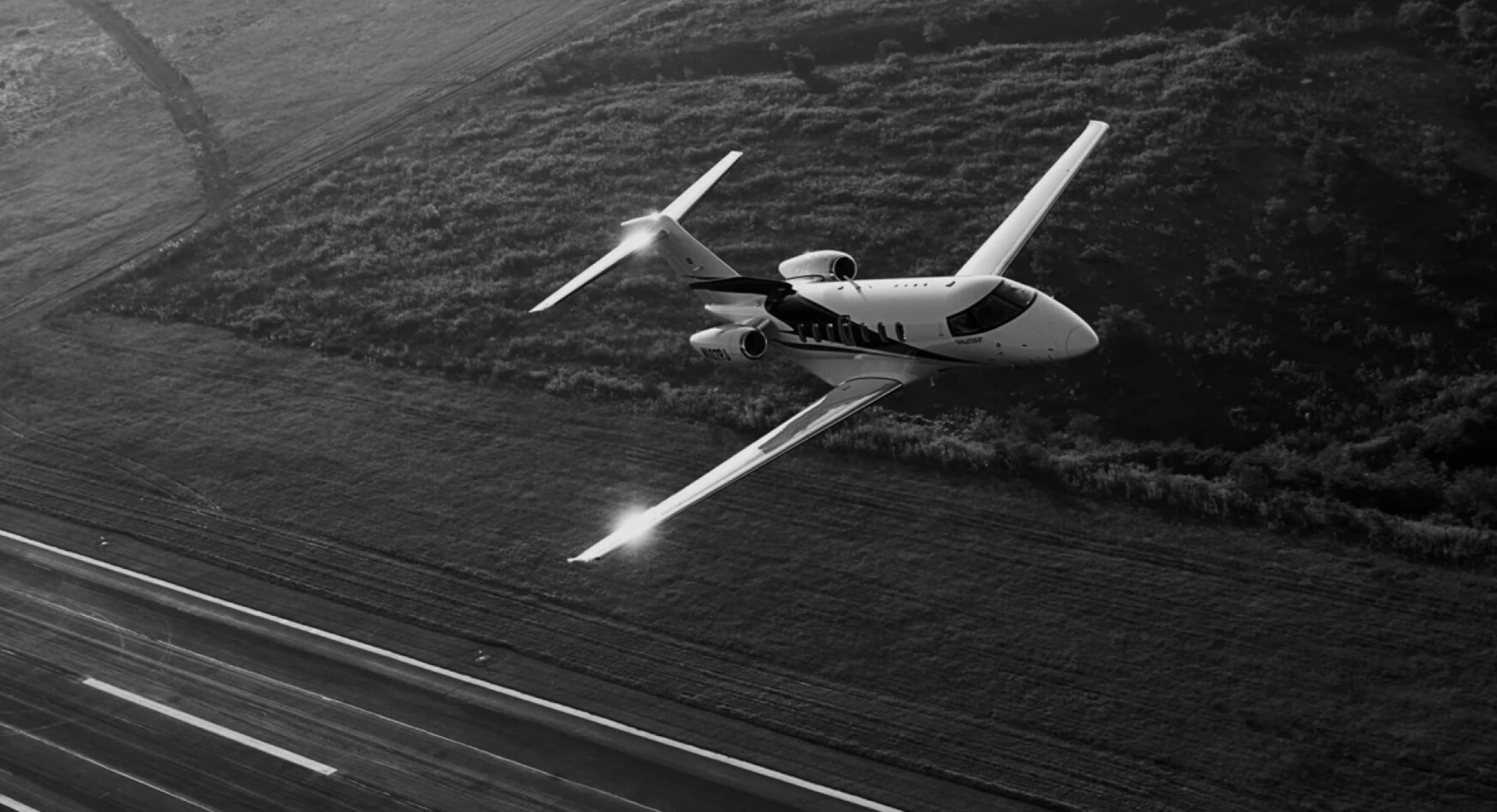 Privéjet van BLAK Aviation