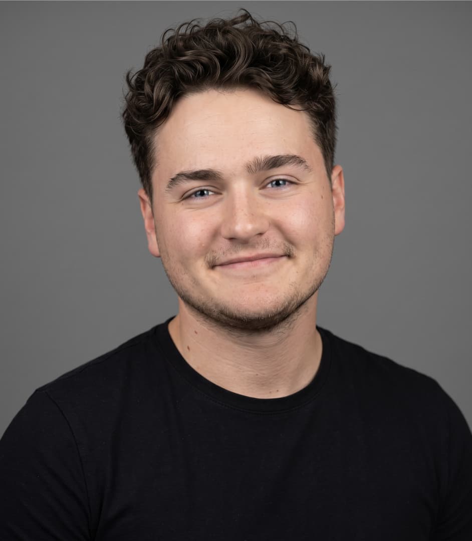 Chris, creative director