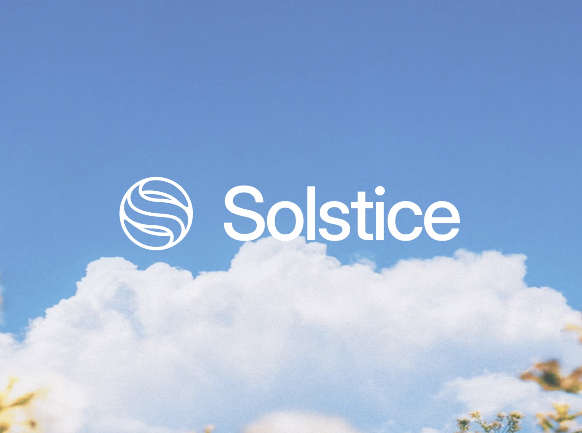 Merkidentiteit van Solstice