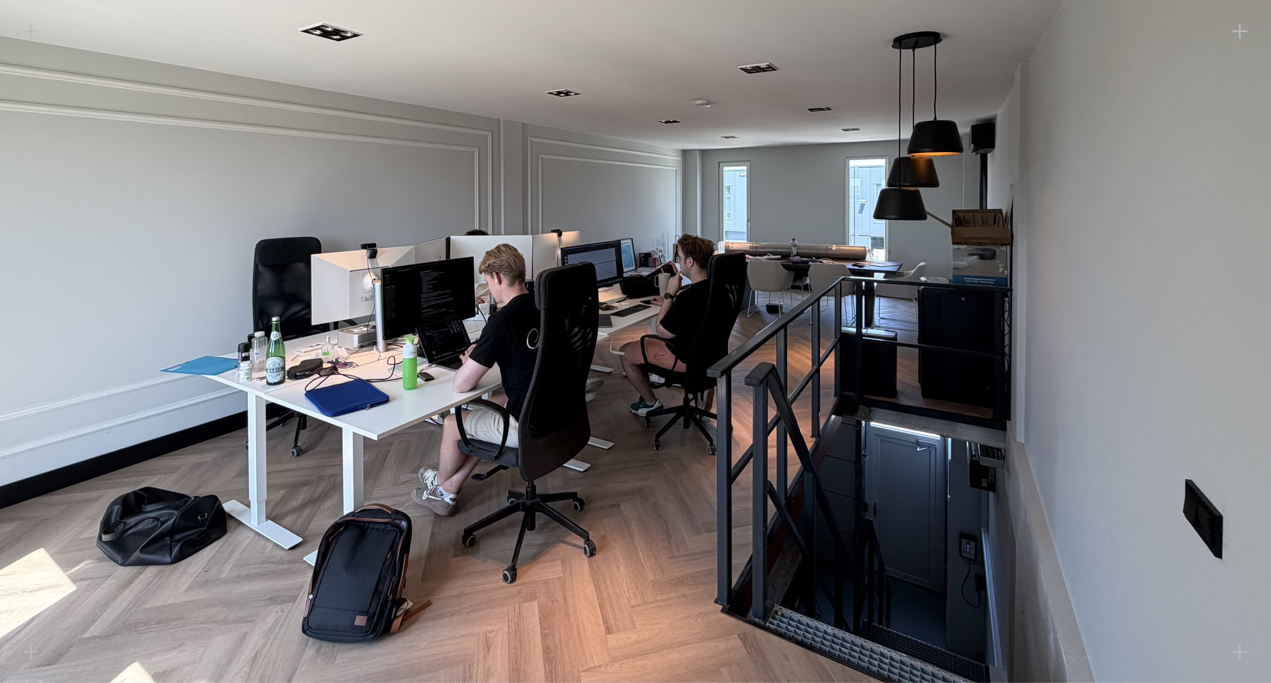 The Visinex studio in the Netherlands