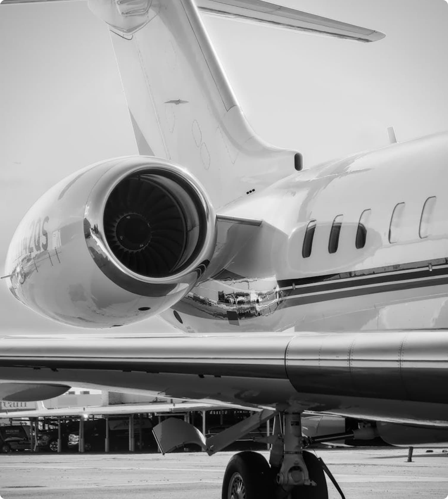 Jet van BLAK Aviation