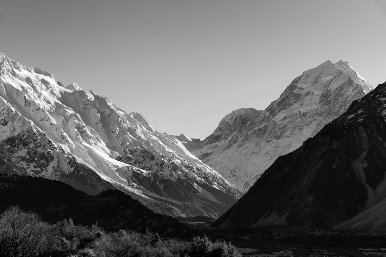 Aoraki/Mount Cook, New Zealand