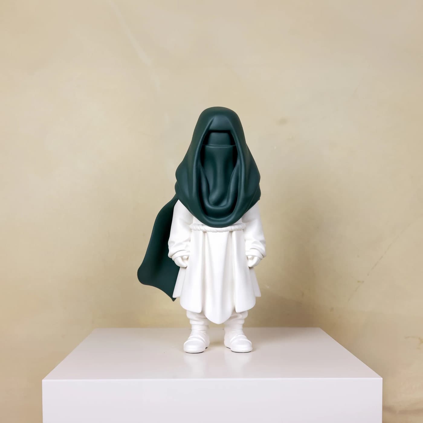 The Nomad sculpture, front