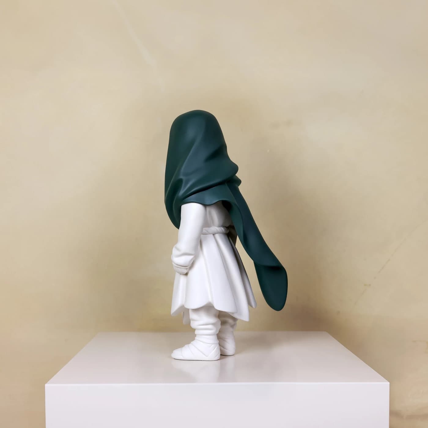 The Nomad sculpture, side