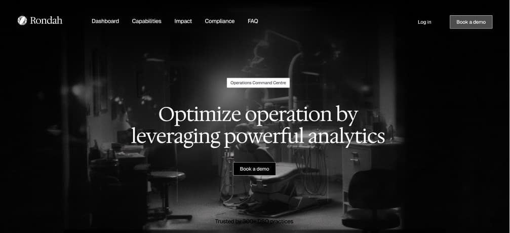 Rondah analytics page
