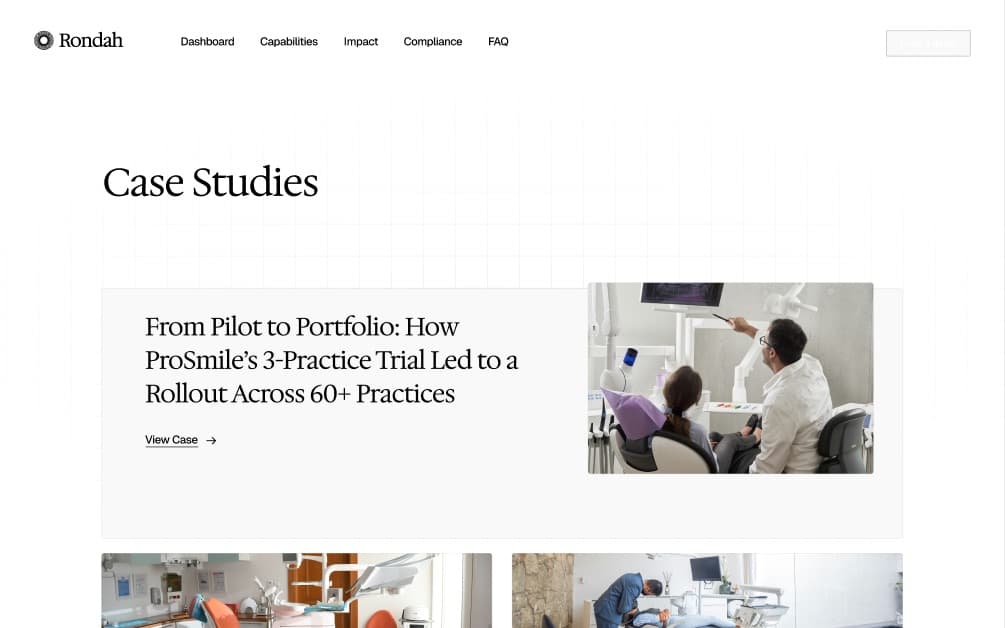 Rondah case studies page